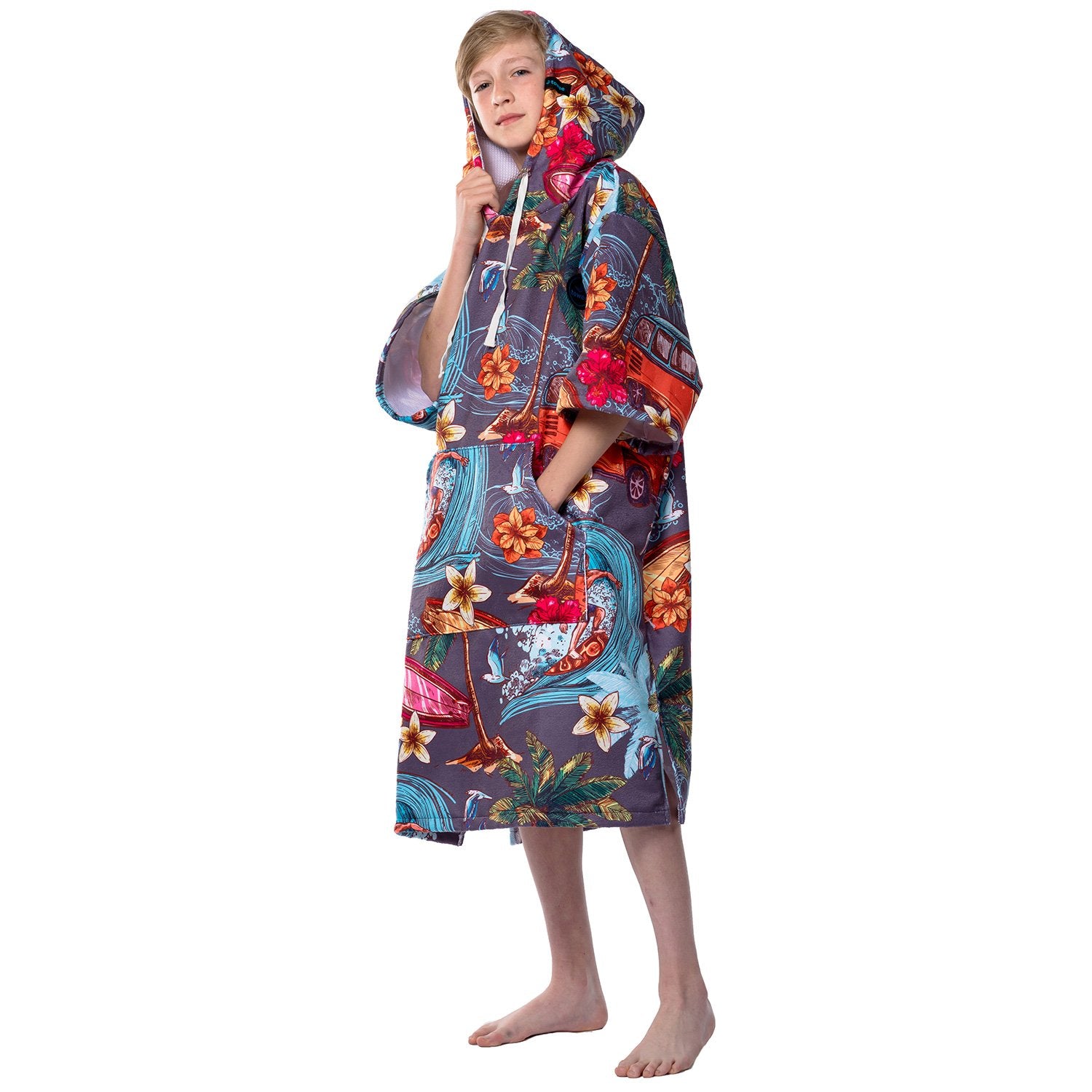 Surf poncho Surfer, 70 x 100 cm