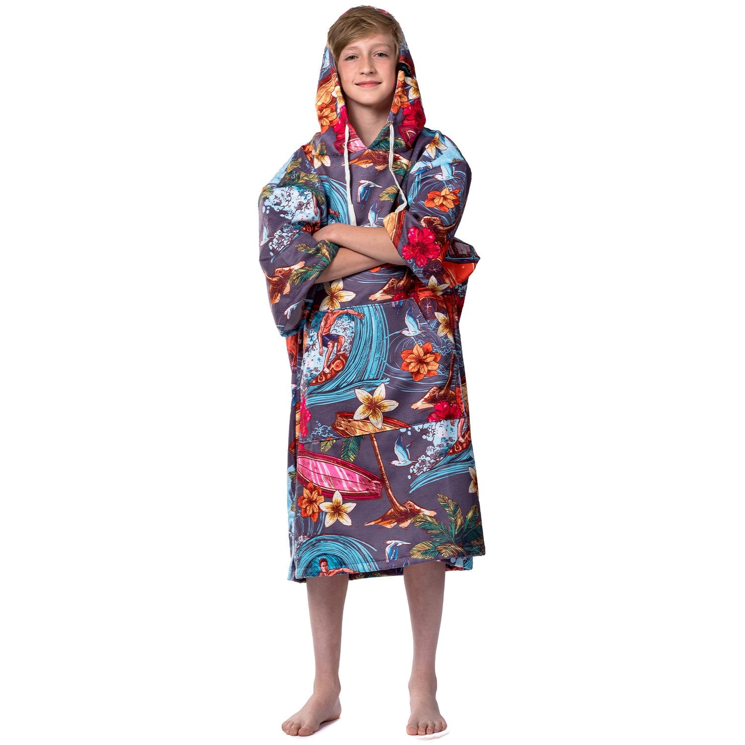 Surf poncho Surfer, 70 x 100 cm